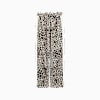Pantalón rectos estampados T7 LEO LUXE para mujer, Alpine Snow-Ice Coffee, small-PER