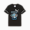 Polo para niños PUMA x HOT WHEELS™, PUMA Black, small-PER