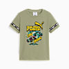 Polo para niños PUMA x HOT WHEELS™, Lux Army, small-PER