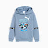 Polera para niños con capucha PUMA x HOT WHEELS™, Cool Blue, small-PER