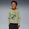 Polera para niños con capucha PUMA x HOT WHEELS™, Lux Army, small-PER