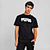 Polo Graphics Puma Dash Relaxed para hombre, PUMA Black, small-PER
