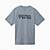 Polo Graphics Puma Dash Relaxed para hombre, Medium Gray Heather, small-PER