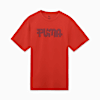 Polo Graphics Puma Dash Relaxed para hombre, Red Fire, small-PER