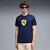 Polo Scuderia Ferrari Sportswear Coloured Shield para hombre, Persian Blue, small-PER