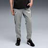 Pantalones joggers BMW M Motorsport MT7+ para hombre, Medium Gray Heather, small-PER