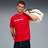 Polo estampado Relaxed para hombre, For All Time Red, small-PER