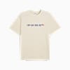 Polo estampado Relaxed para hombre, Alpine Snow, small-PER