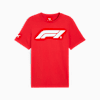 Polo F1® Essentials Logo para hombre, Pop Red, small-PER