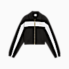 Casaca crop holgada para mujer, PUMA Black, small-PER