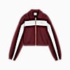 Casaca crop holgada para mujer, Ruby Shimmer, small-PER