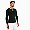 Polo LIGA Baselayer LS para hombre, Puma Black, small-PER