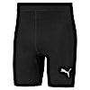 Shorts para primera capa LIGA para hombre, Puma Black, small-PER