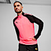 Camiseta de fútbol con cierre teamLIGA para hombre, Sunset Glow-PUMA Black, small-PER