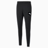 Pantalones de fútbol teamRISE para hombre, Puma Black-Puma White, small-PER