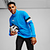 Buzo conjunto de fútbol teamRISE para hombre, Ignite Blue-PUMA Black, small-PER