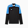 Camiseta individualFINAL con ciere para hombre, PUMA Black-Fizzy Apple, small-PER