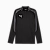 Camiseta individualLIGA con cierre para hombre, PUMA Black-PUMA White-Shadow Gray, small-PER
