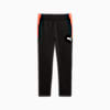 Pantalón de training individualLIGA para hombre, PUMA Black-Heat Fire, small-PER