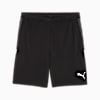 Shorts de training individualLIGA para hombre, PUMA Black-PUMA White-Shadow Gray, small-PER