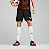 Shorts de training individualLIGA para hombre, PUMA Black-Heat Fire, small-PER