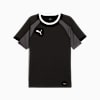 Camiseta individualLIGA para hombre, PUMA Black-PUMA White-Shadow Gray, small-PER