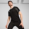 Camiseta individualLIGA para hombre, PUMA Black-PUMA White-Shadow Gray, small-PER