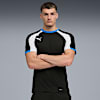 Camiseta individualLIGA para hombre, PUMA Black-PUMA White-Ultra Blue, small-PER