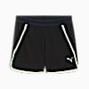 Shorts individualBLAZE para mujer, PUMA Black-Fizzy Apple, small-PER