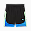 Shorts individualFINAL para hombre, PUMA Black-Fizzy Apple, small-PER