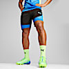 Shorts individualFINAL para hombre, PUMA Black-Fizzy Apple, small-PER