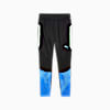 Pantalón de training individualFINAL para hombre, PUMA Black-Fizzy Apple, small-PER