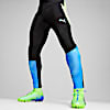 Pantalón de training individualFINAL para hombre, PUMA Black-Fizzy Apple, small-PER