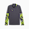 Polo de fútbol con cierre individualCUP para hombre, Galactic Gray, small-PER
