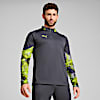 Polo de fútbol con cierre individualCUP para hombre, Galactic Gray, small-PER