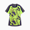 Camiseta de fútbol individualBLAZE para mujer, Galactic Gray, small-PER