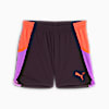Shorts de fútbol IndividualBLAZE para mujer, Midnight Plum, small-PER