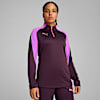 Camiseta de fútbol individualBLAZE para mujer, Midnight Plum, small-PER