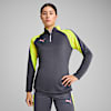 Camiseta de fútbol individualBLAZE para mujer, Galactic Gray, small-PER