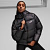 Casaca puffer con capucha Ultra Down para mujer, PUMA Black, small-PER