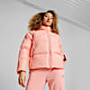 Casaca puffer con capucha Ultra Down para mujer, Peach Smoothie, small-PER