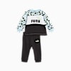 Buzo conjunto para bebés Essential Mix Match, PUMA Black, small-PER