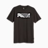 Polo GRAPHICS para hombre, PUMA Black, small-PER