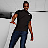 Polo con cuello piqué Suede 2.0, PUMA Black, small-PER
