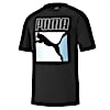Polo PUMA BOX para hombre, PUMA Black, small-PER