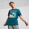 Polo PUMA BOX para hombre, Cold Green, small-PER