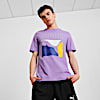 Polo PUMA BOX para hombre, Lavender Alert, small-PER