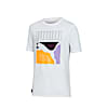 Polo PUMA BOX para hombre, PUMA White-PUMA Black, small-PER