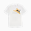 Polo ESS+ LOGO LAB para hombre, PUMA White, small-PER