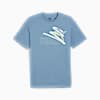 Polo ESS+ LOGO LAB para hombre, Zen Blue, small-PER